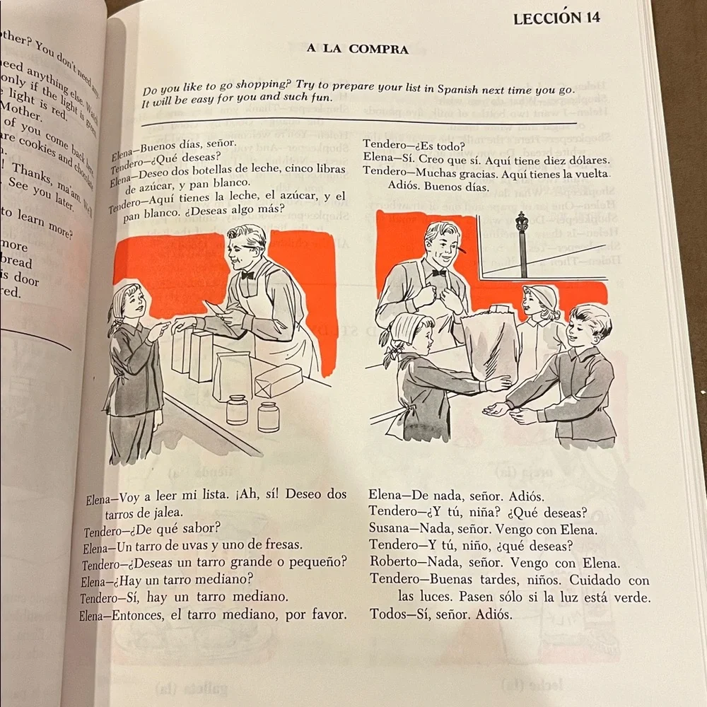Children's Living Spanish Language Course- cassette edition.